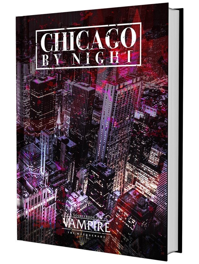 Vampire The Masquerade 5th Edition Chicago By Night (DINKED)