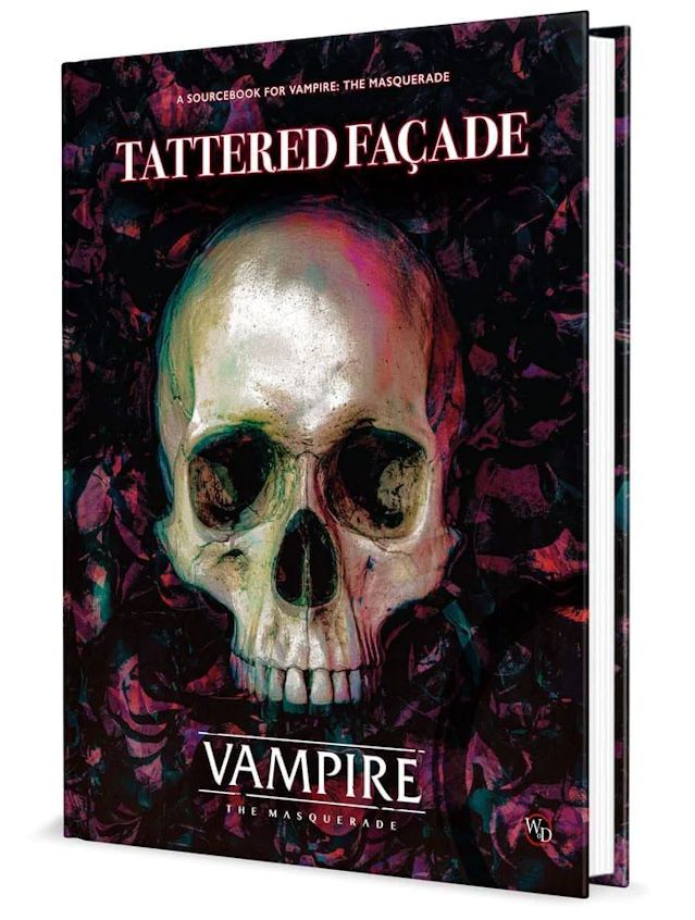 Vampire The Masquerade 5th Edition Tattered Facade Sourcebook (DINKED) Vampire The Masquerade 5th Edition Tattered Facade Sourcebook (DINKED)