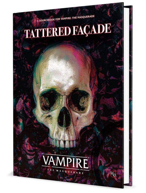 Vampire The Masquerade 5th Edition Tattered Facade Sourcebook (DINKED) Vampire The Masquerade 5th Edition Tattered Facade Sourcebook (DINKED)