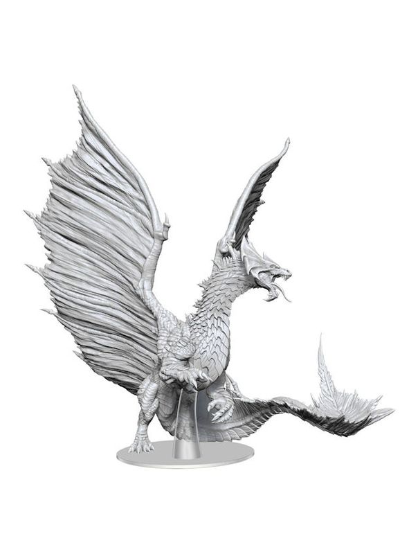 Dungeons & Dragons Frameworks Miniatures Adult Brass Dragon (DINKED)