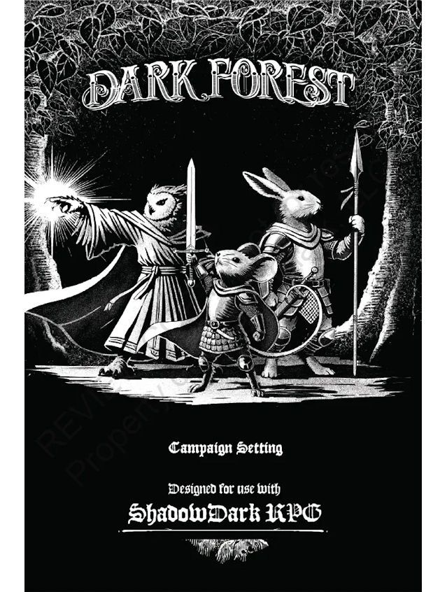 Dark Forest Campaign Setting Dark Forest Campaign Setting