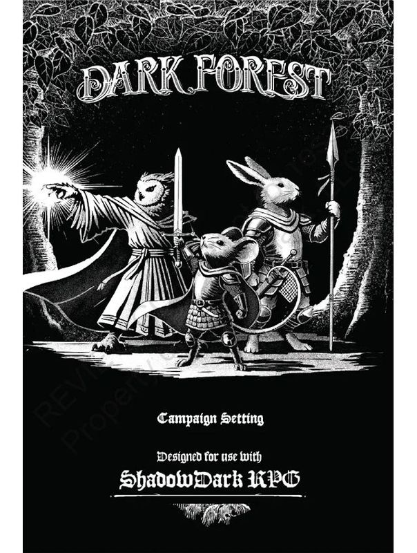 Dark Forest Campaign Setting