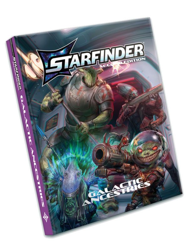 Starfinder RPG 2E Galactic Ancestries Pocket Edition