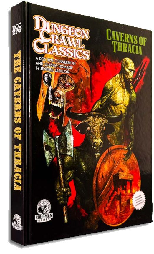 Dungeon Crawl Classics Caverns Of Thracia Dungeon Crawl Classics Caverns Of Thracia