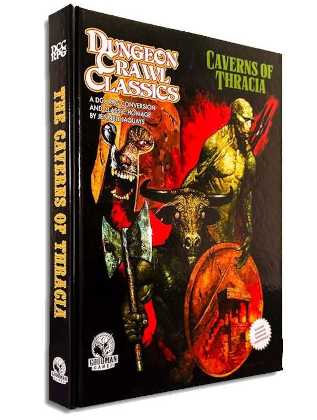 Dungeon Crawl Classics Caverns Of Thracia Dungeon Crawl Classics Caverns Of Thracia