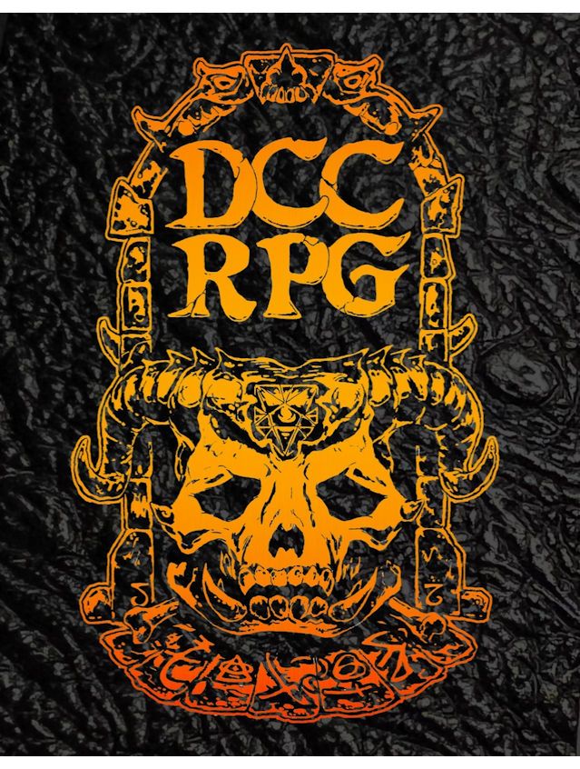 Dungeon Crawl Classics Role Playing Game Core Rulebook (Demon Skull Monster Hide Edition) Dungeon Crawl Classics Role Playing Game Core Rulebook (Demon Skull Monster Hide Edition)