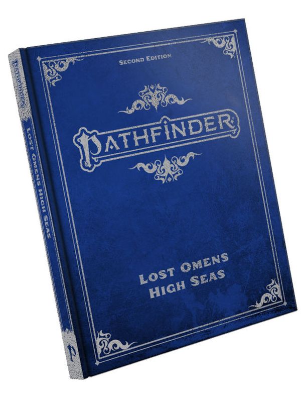 Pathfinder RPG Lost Omens High Seas Special Edition