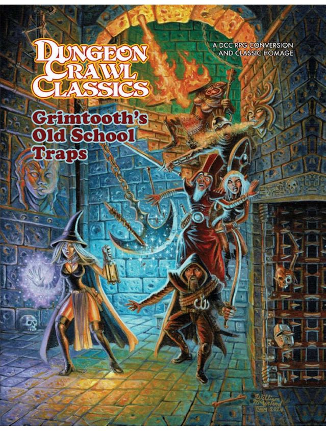 Dungeon Crawl Classics Grimtooth's Old School Traps