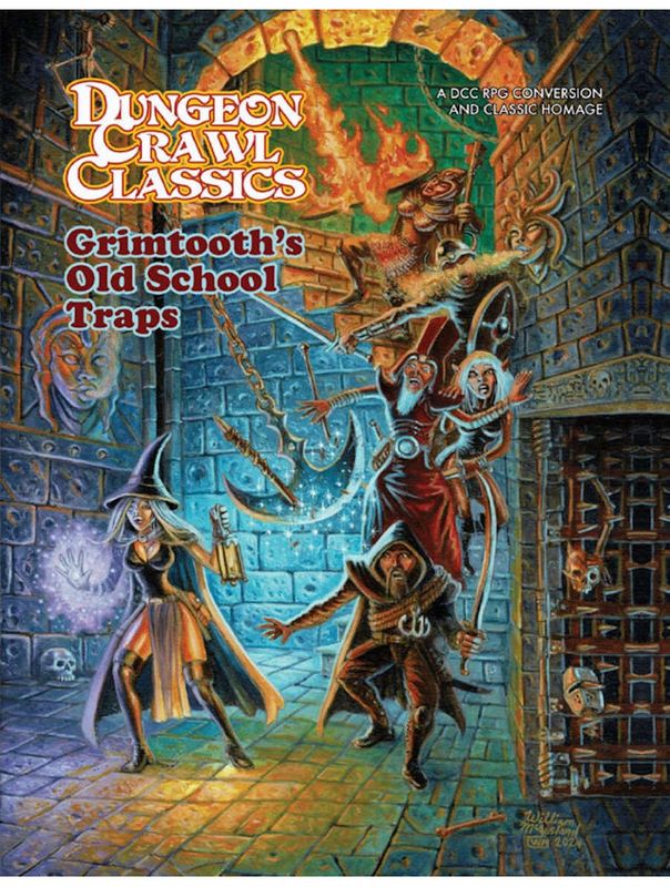 Dungeon Crawl Classics Grimtooth's Old School Traps