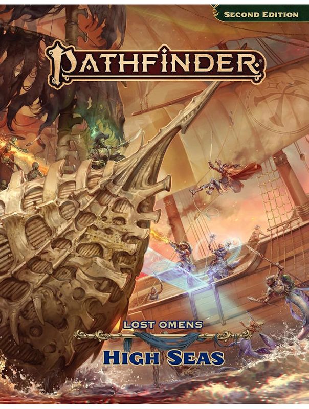 Pathfinder RPG Lost Omens High Seas