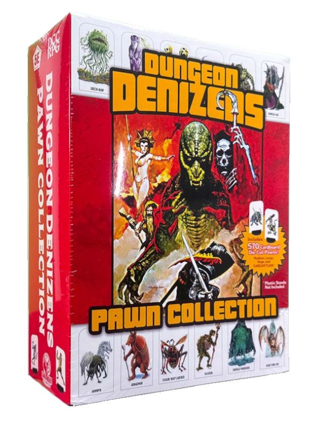 Dungeon Denizens Pawns Dungeon Denizens Pawns