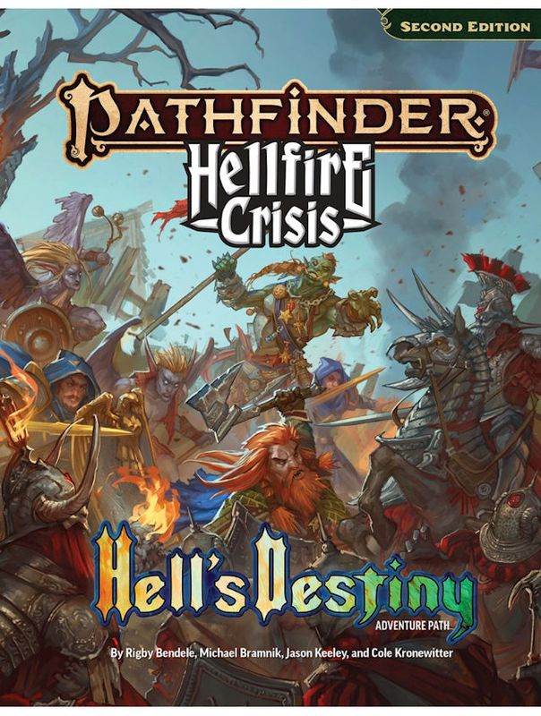 Pathfinder RPG Hellfire Crisis Hell’s Destiny