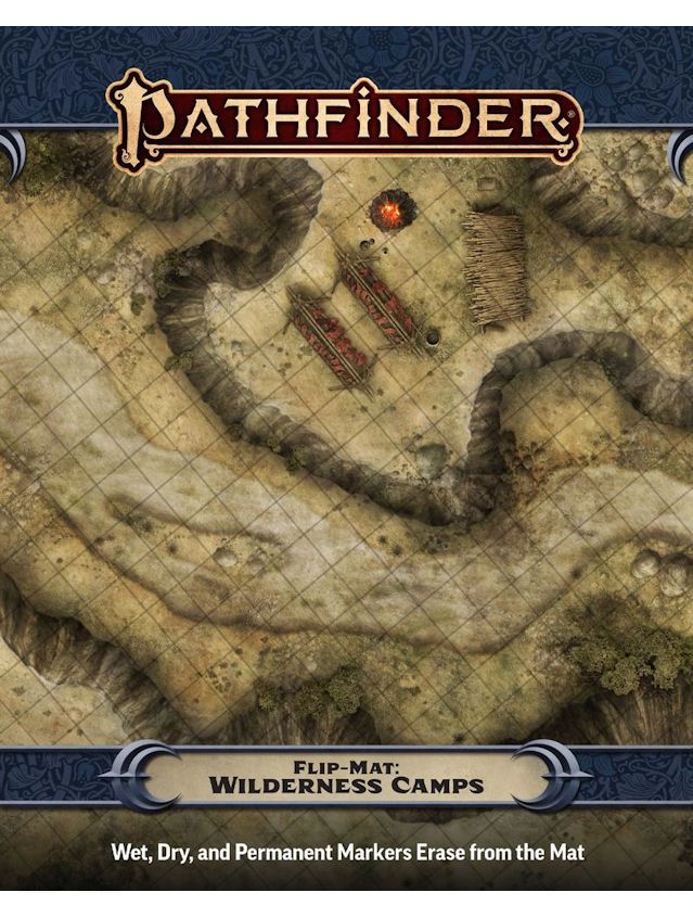 Pathfinder RPG Flip-Mat Wilderness Camps Pathfinder RPG Flip-Mat Wilderness Camps
