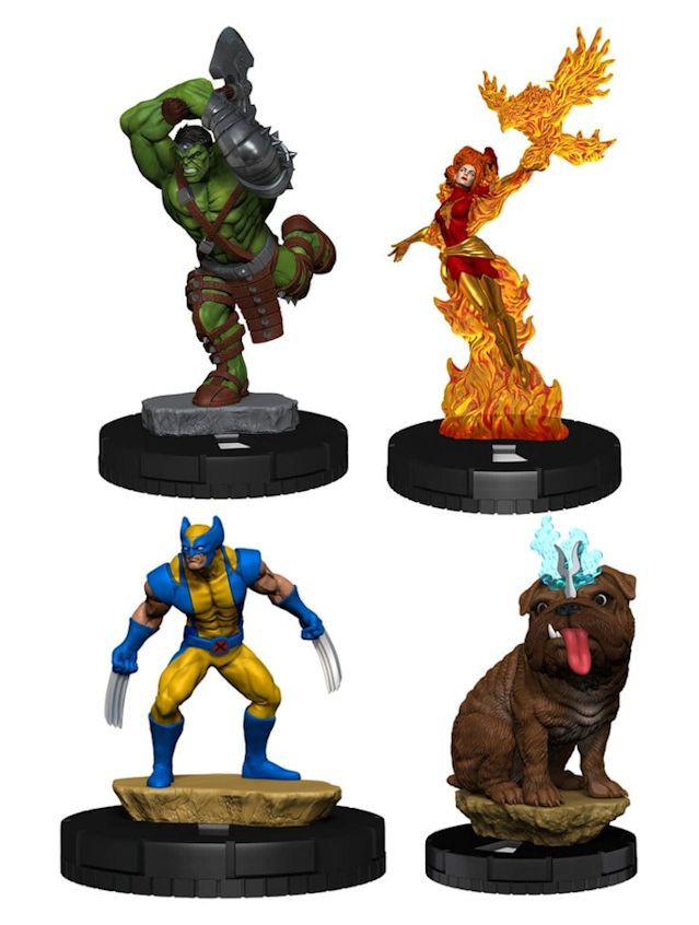 Marvel HeroClix 25th Anniversary Retail Chase Booster Marvel HeroClix 25th Anniversary Retail Chase Booster