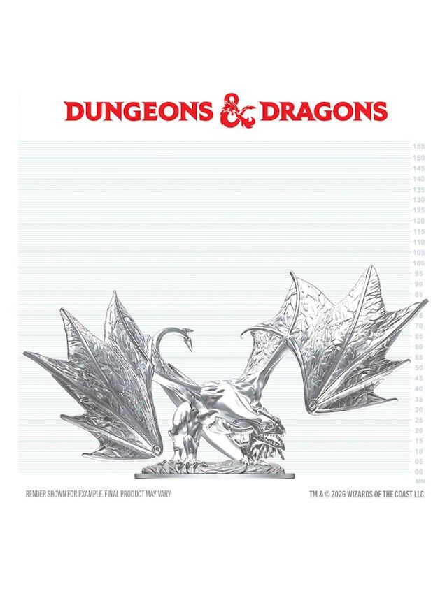 Dungeons & Dragons Nolzur's Marvelous Miniatures Young Sapphire Dragon Dungeons & Dragons Nolzur's Marvelous Miniatures Young Sapphire Dragon