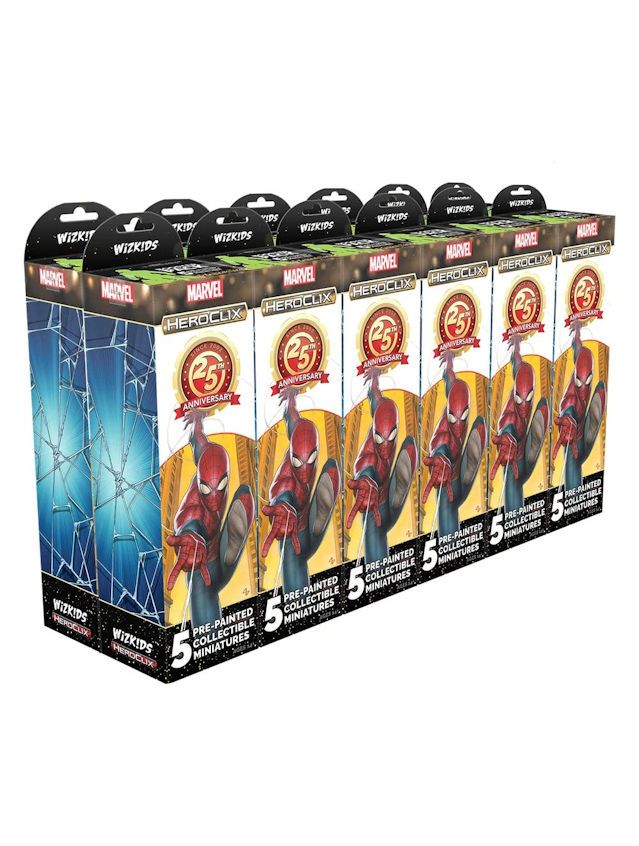 Marvel HeroClix 25th Anniversary Booster Brick Marvel HeroClix 25th Anniversary Booster Brick
