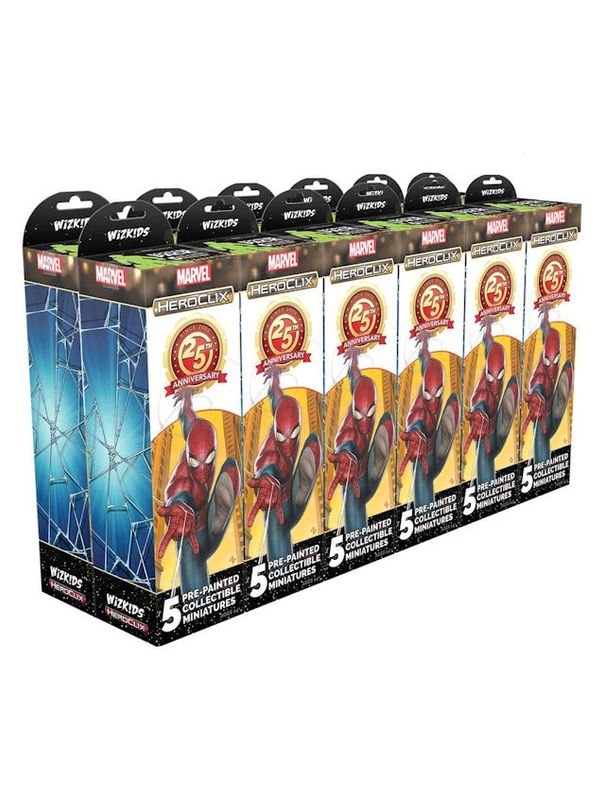 Marvel HeroClix 25th Anniversary Booster Brick