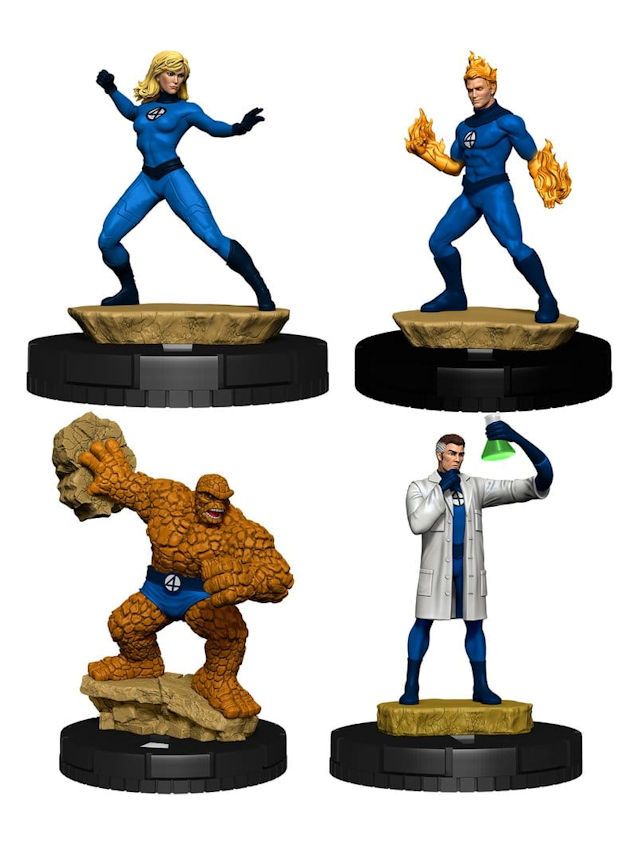Marvel HeroClix 25th Anniversary Starter Set Fantastic Four Marvel HeroClix 25th Anniversary Starter Set Fantastic Four