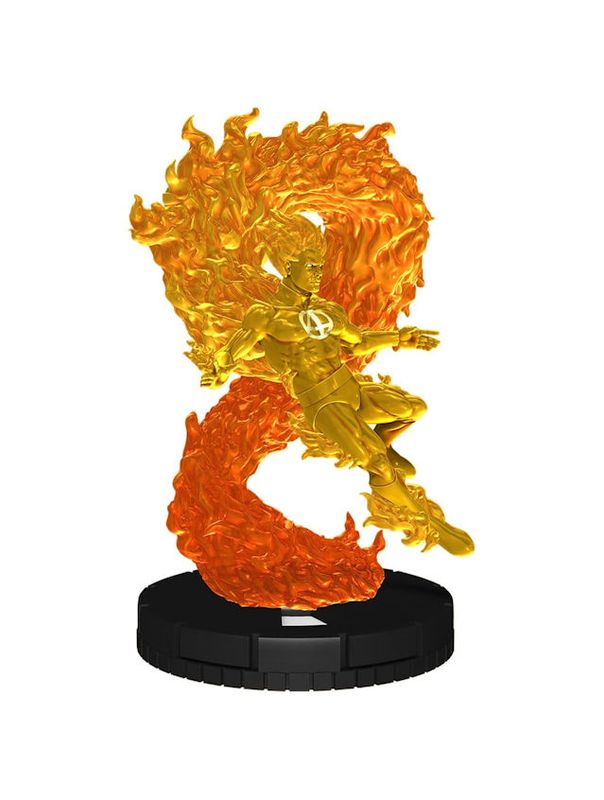 Marvel HeroClix 25th Anniversary Figure Human Torch