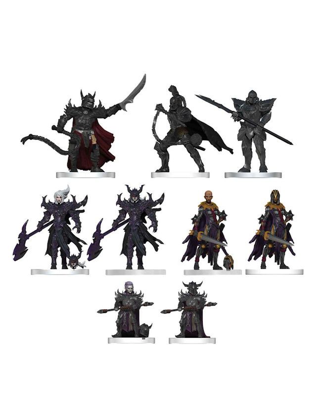 Pathfinder Battles Boxed Prepainted Miniatures Hellknight Vanguard Pathfinder Battles Boxed Prepainted Miniatures Hellknight Vanguard