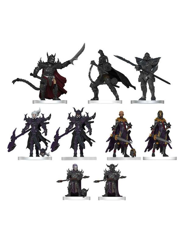 Pathfinder Battles Boxed Prepainted Miniatures Hellknight Vanguard