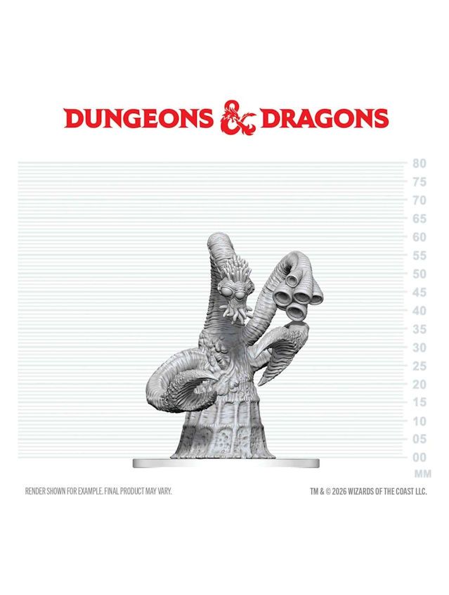 Dungeons & Dragons Nolzur's Marvelous Miniatures Yithian Dungeons & Dragons Nolzur's Marvelous Miniatures Yithian