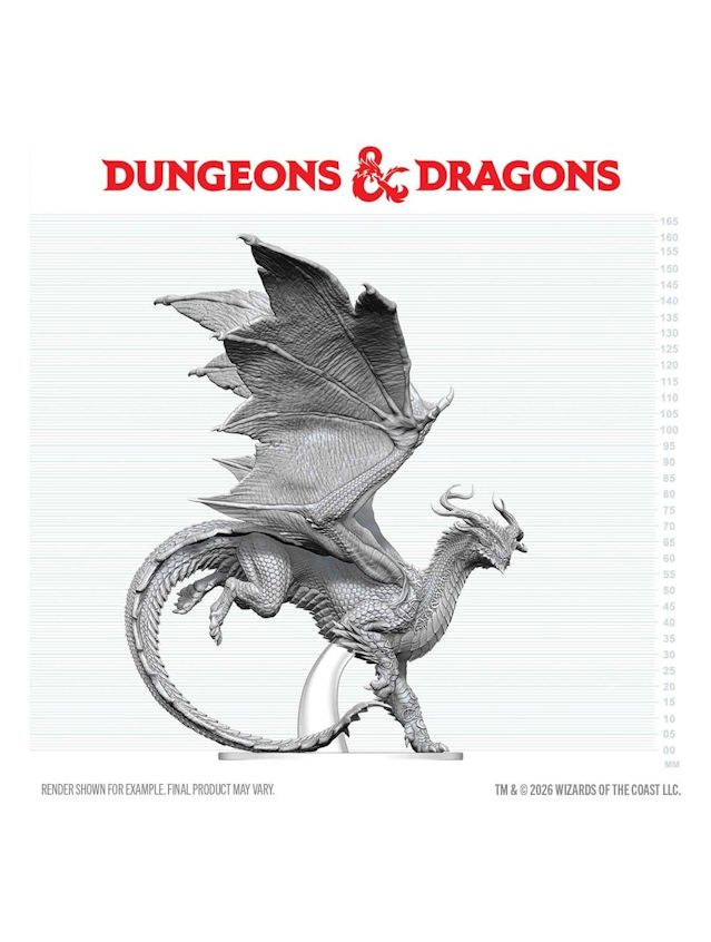 Dungeons & Dragons Nolzur's Marvelous Miniatures Adult Spirit Dragon Dungeons & Dragons Nolzur's Marvelous Miniatures Adult Spirit Dragon