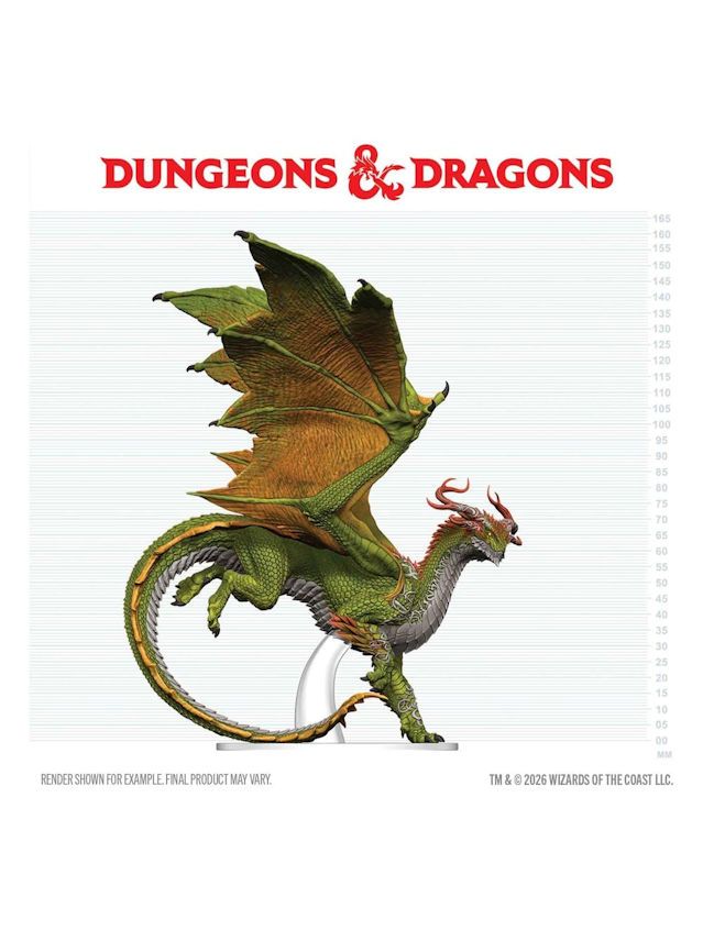Dungeons & Dragons Icons Of The Realms Prepainted Miniatures Adult Spirit Dragon Dungeons & Dragons Icons Of The Realms Prepainted Miniatures Adult Spirit Dragon