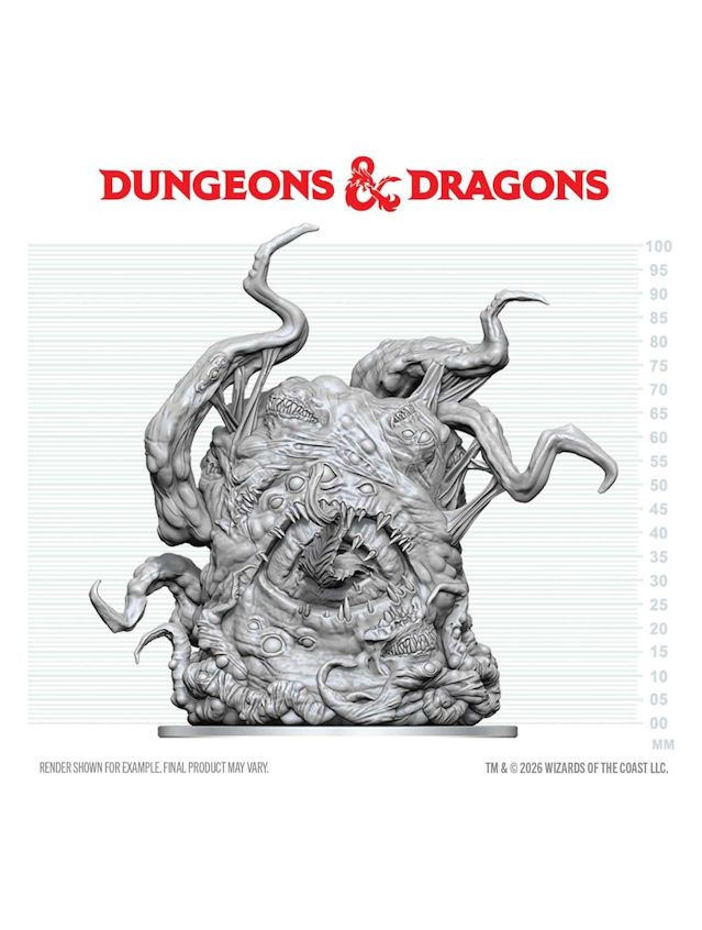 Dungeons & Dragons Nolzur's Marvelous Miniatures Shoggoth Dungeons & Dragons Nolzur's Marvelous Miniatures Shoggoth