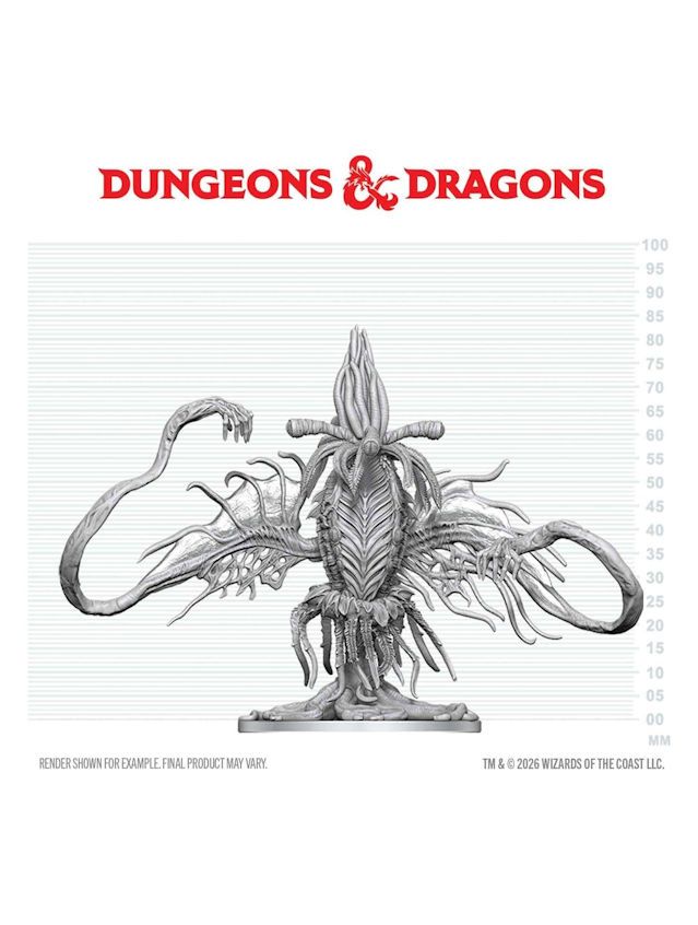 Dungeons & Dragons Nolzur's Marvelous Miniatures Elder Thing Dungeons & Dragons Nolzur's Marvelous Miniatures Elder Thing