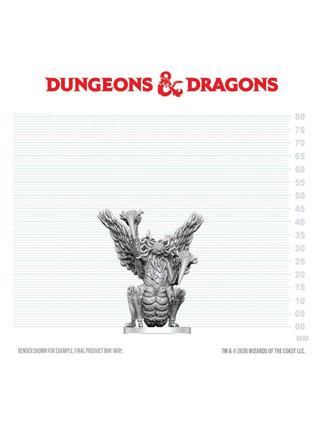 Dungeons & Dragons Nolzur's Marvelous Miniatures Mi-Go Dungeons & Dragons Nolzur's Marvelous Miniatures Mi-Go