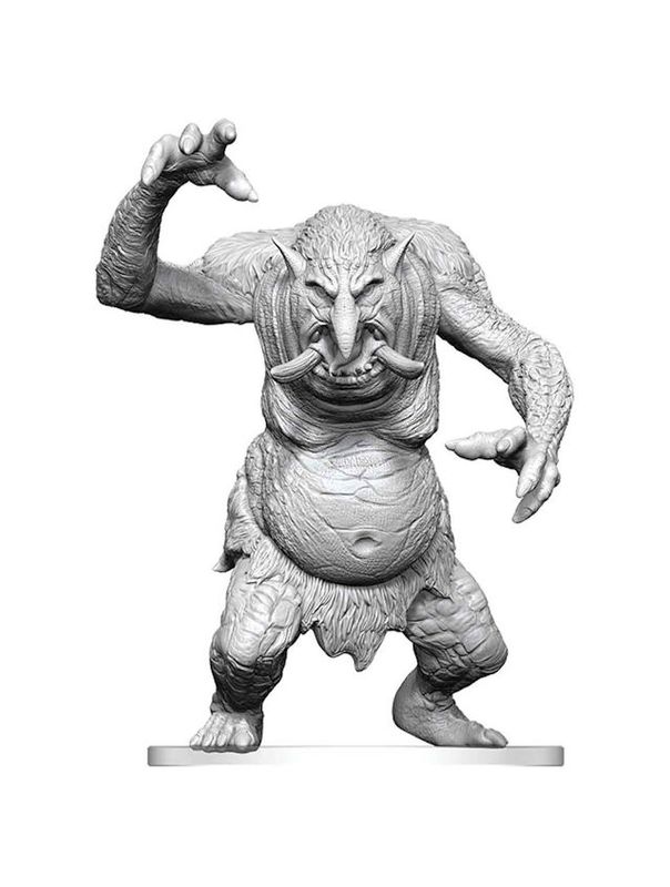 Pathfinder Battles Deep Cuts Unpainted Miniatures Forest Troll (Wave 26)