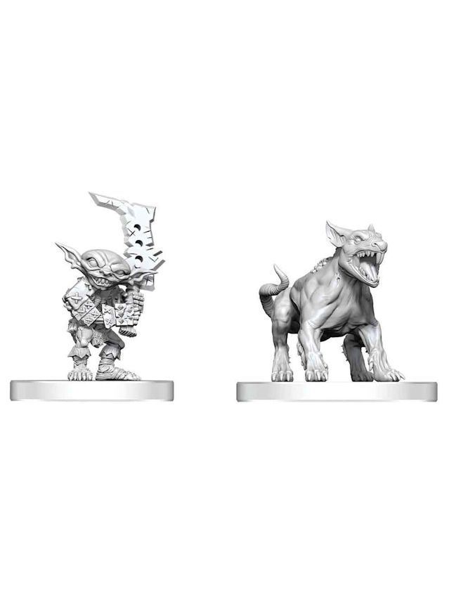 Pathfinder Battles Deep Cuts Unpainted Miniatures Goblin Commando & Goblin Dog (Wave 26) Pathfinder Battles Deep Cuts Unpainted Miniatures Goblin Commando & Goblin Dog (Wave 26)