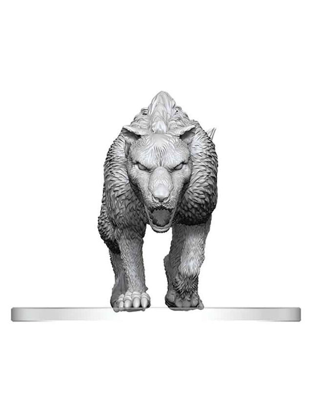 Pathfinder Battles Deep Cuts Unpainted Miniatures Hyaenodon (Wave 26) Pathfinder Battles Deep Cuts Unpainted Miniatures Hyaenodon (Wave 26)
