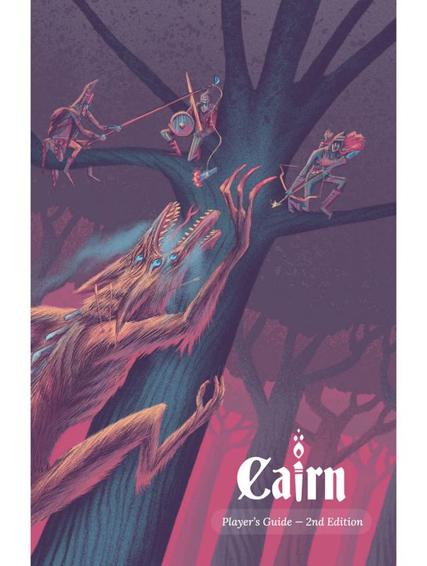 Cairn Second Edition Player's Guide (Mixam Print, Not POD)