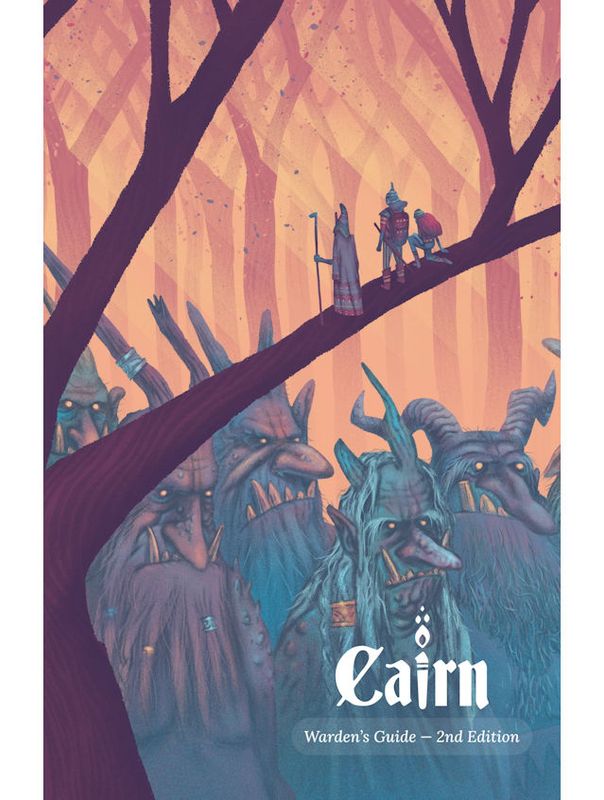 Cairn Second Edition Warden's Guide (Mixam Print, Not POD)