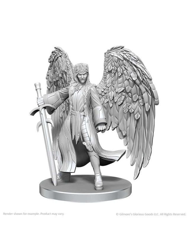 Critical Role Unpainted Miniatures Yasha Nydoorin Critical Role Unpainted Miniatures Yasha Nydoorin