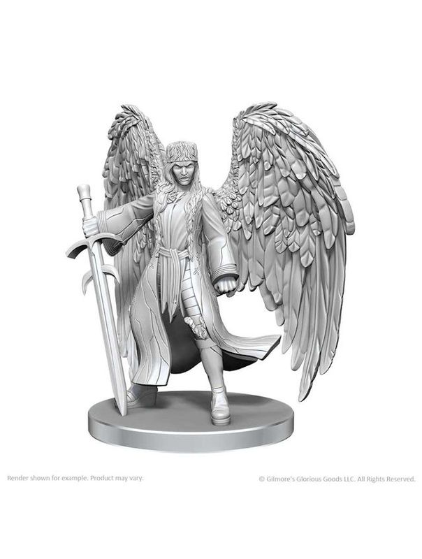 Critical Role Unpainted Miniatures Yasha Nydoorin