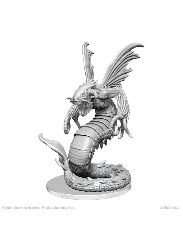 Pathfinder Battles Deep Cuts Unpainted Miniatures Sarglagon (Drowning Devil) Pathfinder Battles Deep Cuts Unpainted Miniatures Sarglagon (Drowning Devil)