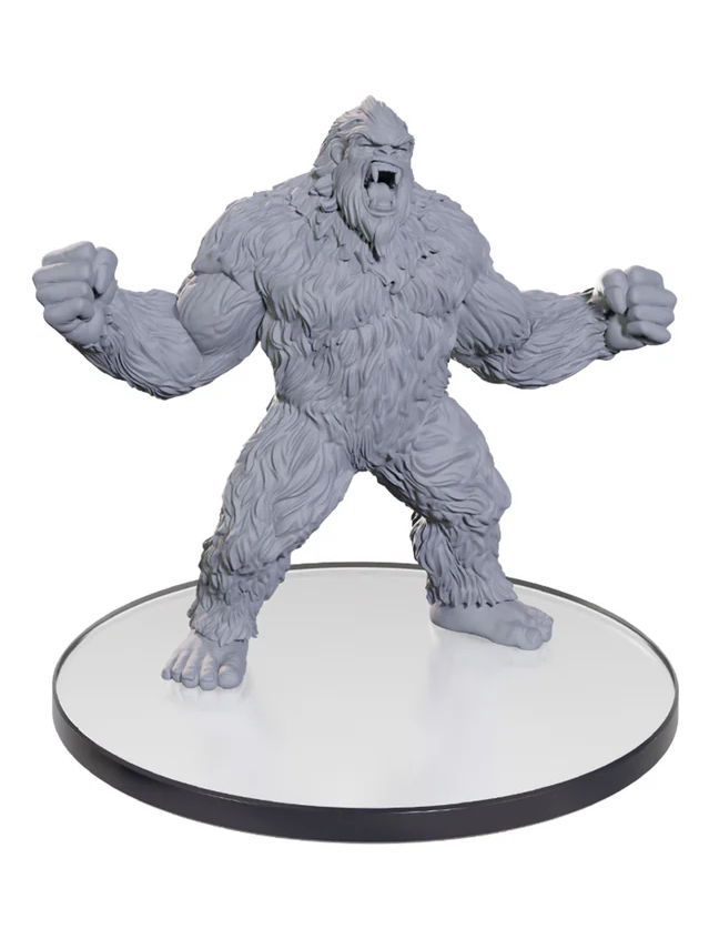 Wizkids Deep Cuts Unpainted Miniatures Bigfoot Wizkids Deep Cuts Unpainted Miniatures Bigfoot