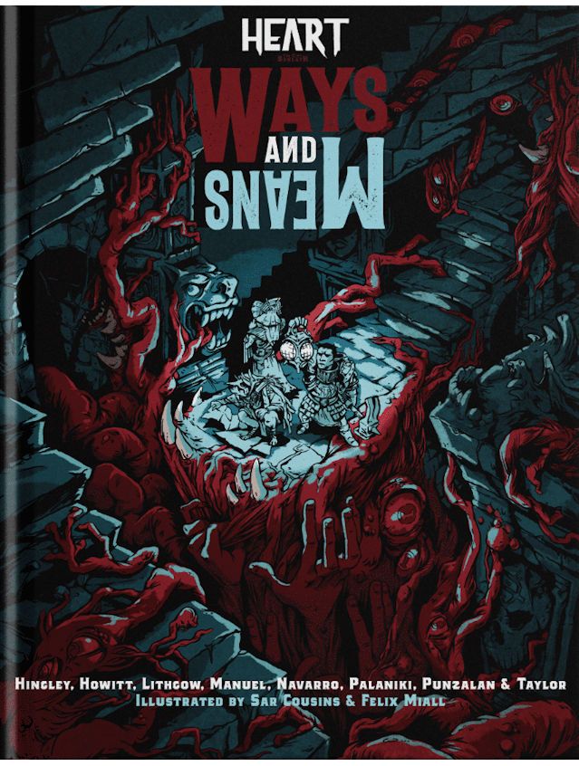 Heart The City Beneath RPG Ways & Means Sourcebook Heart The City Beneath RPG Ways & Means Sourcebook