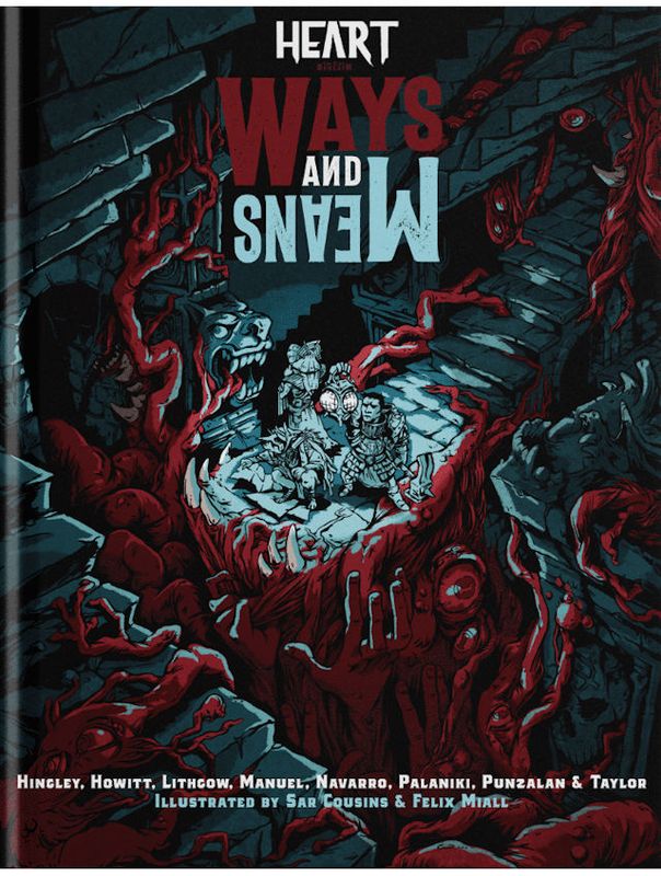 Heart The City Beneath RPG Ways & Means Sourcebook