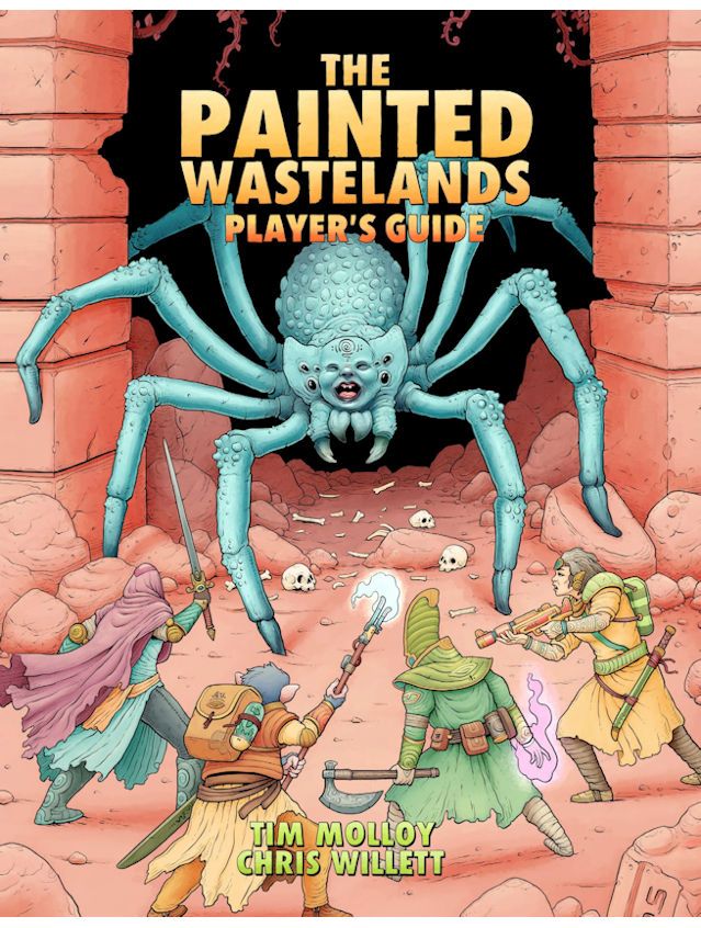 The Painted Wastelands Player's Guide (OSE) The Painted Wastelands Player's Guide (OSE)