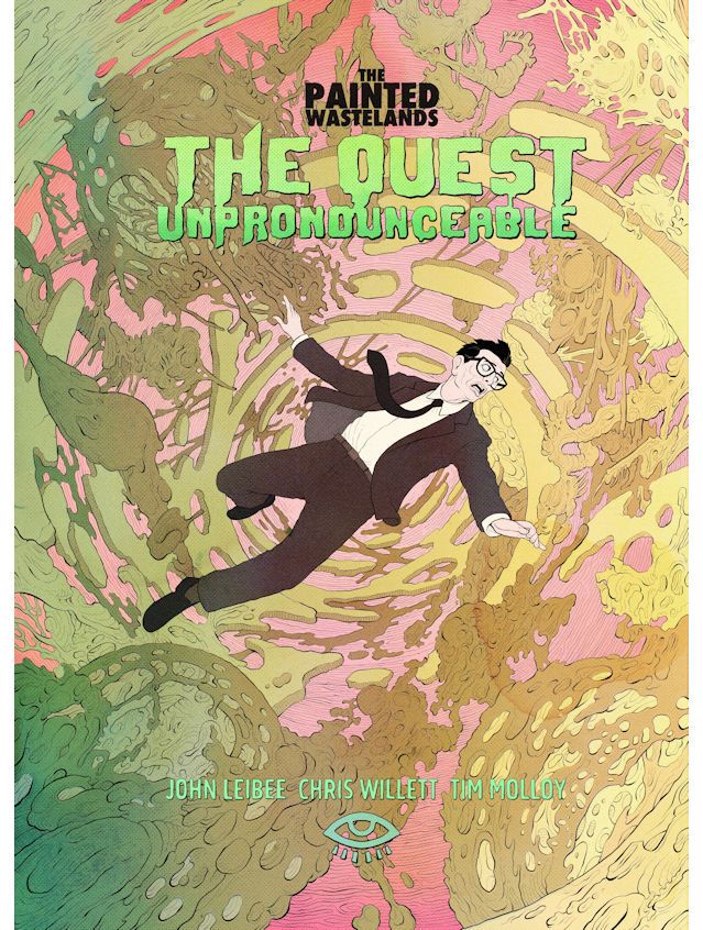 The Painted Wastelands The Quest Unpronounceable (OSE) The Painted Wastelands The Quest Unpronounceable (OSE)