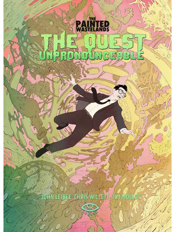 The Painted Wastelands The Quest Unpronounceable (OSE)