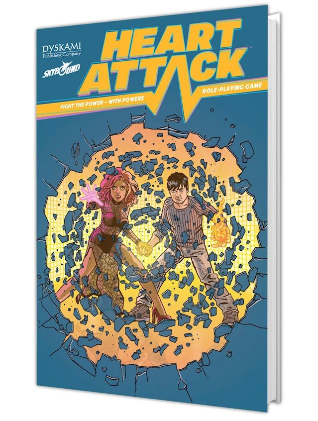 Heart Attack RPG