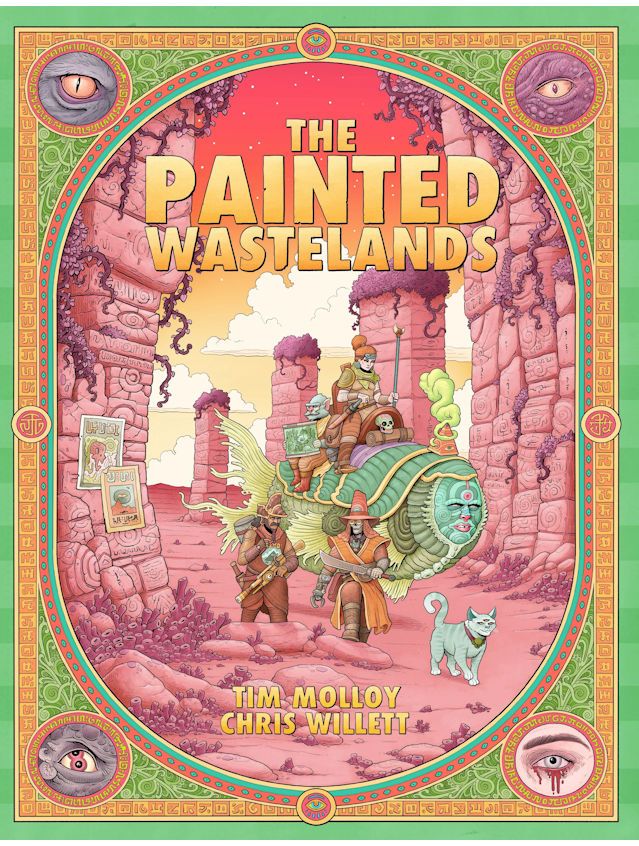 The Painted Wastelands Hardcover (OSE) The Painted Wastelands Hardcover (OSE)
