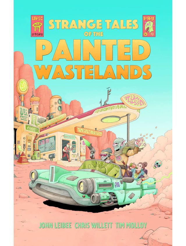 The Painted Wastelands Strange Tales Of The Painted Wastelands (OSE) The Painted Wastelands Strange Tales Of The Painted Wastelands (OSE)