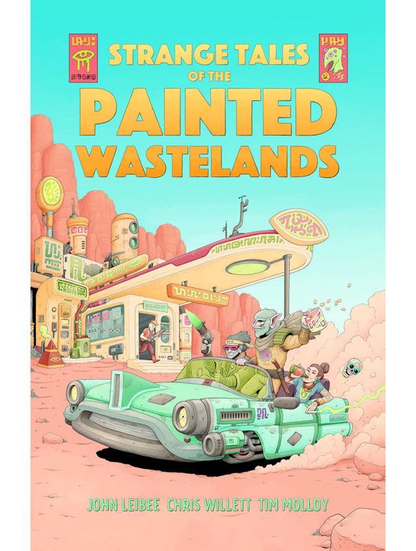 The Painted Wastelands Strange Tales Of The Painted Wastelands (OSE)