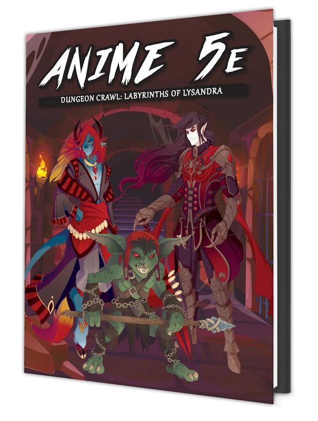 Anime 5e Fifth Edition Fantasy Dungeon Crawl Labyrinth Of Lysandra Anime 5e Fifth Edition Fantasy Dungeon Crawl Labyrinth Of Lysandra